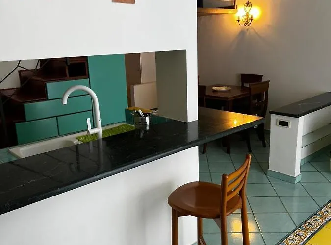 アパート Casa Vista Mare カプリ